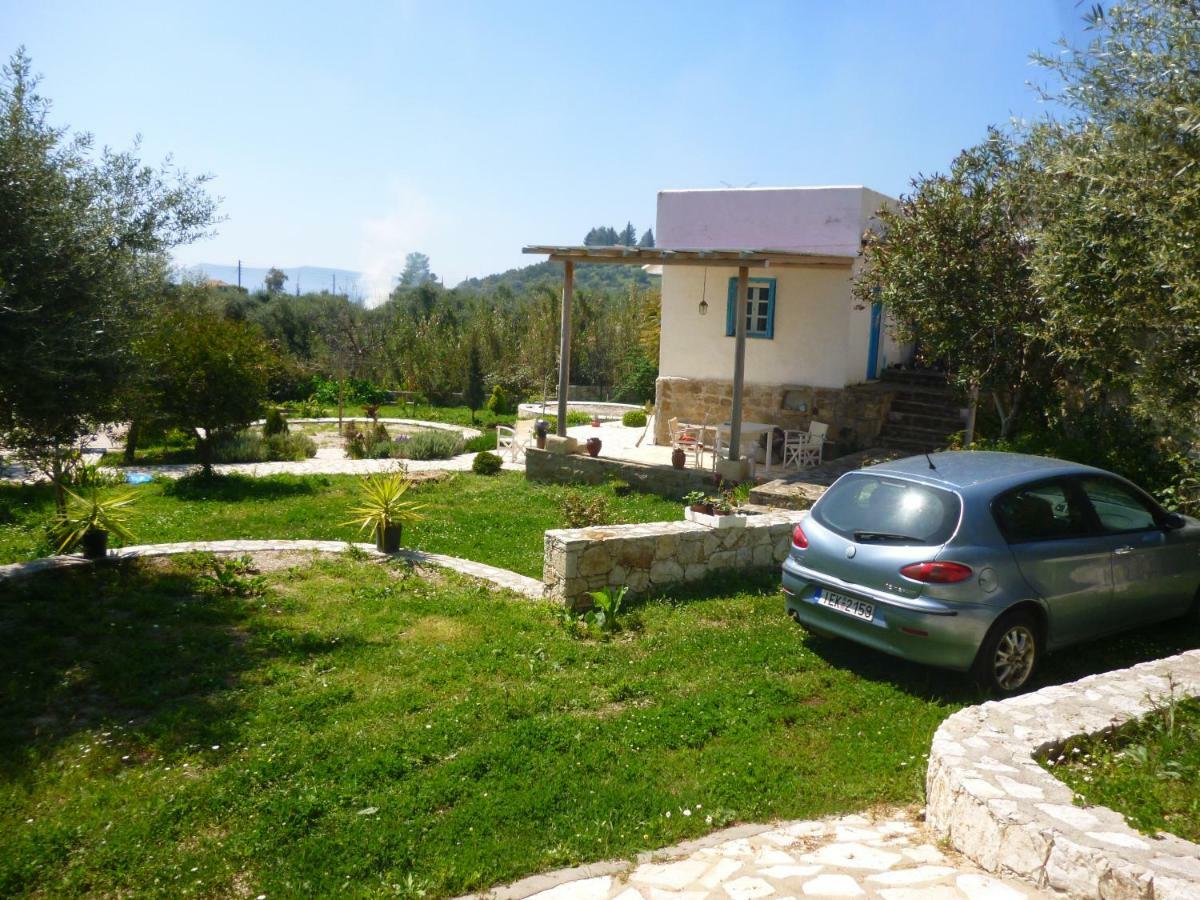 Lemon Tree Cottage Finikounta Exterior foto